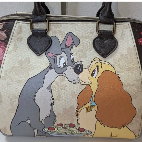 Disney Loungefly Cream and Black Patch - Picture 2 of 10